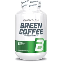 Жироспалювач BioTechUSA Green Coffee 120 caps: Стать унісекс