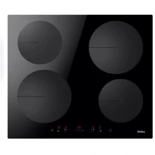 Варочная поверхность Amica PI6540UT: Расположение панели спереди