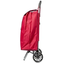 Сумка-тележка Epic City X Shopper Classic 40 Chili Red (926127): Цвет красный