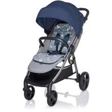 Прогулочная коляска Baby Design WAVE 03 NAVY: Тип коляски прогулочная