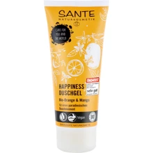Sante Happiness Shower Gel БИО-Гель для душа апельсин и манго 200 ml: Назначение Восстановление, Очищение
