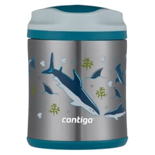 Термос Contigo Sharks 300 мл (2136765): Тип Пищевой термос