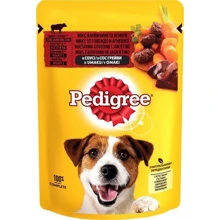 Влажный корм Pedigree Vital Protection для собак с говядиной и ягненком в соусе 24х100 г (5900951262555): Тип Влажный корм