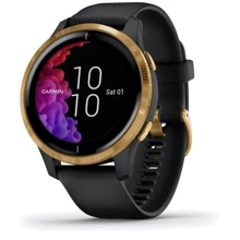 Смарт-часы Garmin Venu Gold Stainless Steel Bezel with Black Case and Silicone Band (010-02173-33/010-02173-31): Производитель Garmin