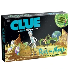 Настольная игра Cluedo - Rick and Morty UK: Производитель Winning Moves