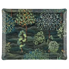 Поднос Platex Sherwood Green 46x36 см (4046361198): Тип поднос