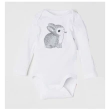 Боді H & M 4720648 62 см біле: Стать дівчинка