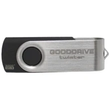 USB-флешка Goodram 4GB Twister Black USB 2.0 (UTS2-0040K0R11): Стандарт USB USB 2.0