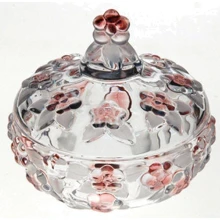 Цукерниця Цукорниця Walther Glas Carmen Rose 2489 WG (14 см): Колір прозорий