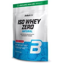 Протеин BioTech Iso Whey Zero Natural 500 g /20 servings/ Strawberry: Вид Сывороточные