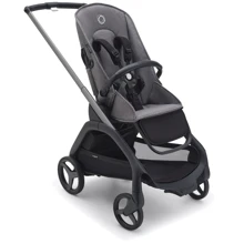 Прогулянкова коляска Bugaboo Dragonfly Graphite/Grey Melange (без капюшона) (100047039): Тип коляски Прогулочная