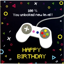 Открытка-шоколадка PAPAdesign "100% You unlocked new level!": Производитель PAPAdesign