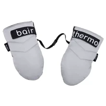 Варежки для коляски Bair Thermo Mittens серые (owl grey) 29х15 см: Производитель Bair