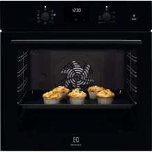 Духовой шкаф электрический Electrolux EOD3C70TK: Объем, л 72