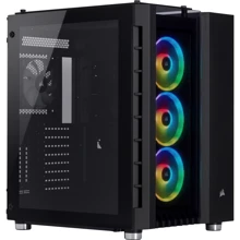 Корпус Corsair Crystal 680X RGB Black (CC-9011168-WW): Форм-фактор материнской платы E-ATX/ATX/MicroATX/Mini-ITX