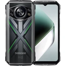Смартфон Doogee S cyber Pro 12/512Gb Green: Дисплей 6.6" IPS (1080x2408) / 401 ppi