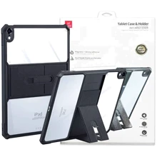Аксессуар для iPad Xundd TPU+PC Stand Black for iPad Air 13 (2024 / 2025) / iPad Pro 12.9 (2020-2022): Цвет черный