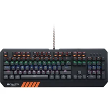 Клавиатура Canyon CND-SKB6-RU Black: Подключение проводное