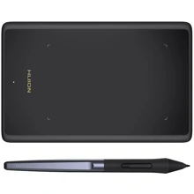 Графический планшет Huion Inspiroy H420X: Тип пера беспроводной