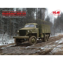 Військова вантажівка ICM США Studebaker US6-U3 (ICM35490): Виробник ICM