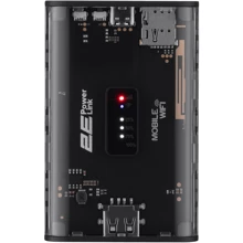 3G модем 2E PowerLink MiFi-5 (694743655339): Интерфейс подключения Wi-Fi, USB