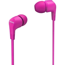 Наушники Philips TAE1105PK Pink: Тип конструкции вакуумные