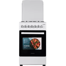 Плита комбинированная Grifon C542W-MA1: Тип устройства Кухонная плита комбинированная