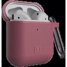 Чехол для наушников Urban Armor Gear UAG [U] Silicone Case Dusty Rose (10250K314848) for Apple AirPods 1/2: Тип Чехол