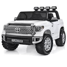 Детский электромобиль Bambi Toyota Tundra JJ2266AEBLR-1 White: Вид джип