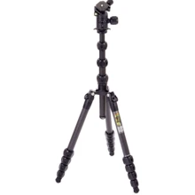 3 Legged Thing Legends Bucky Matte Black + (BUCKYKITDARK): Тип штатива напольный
