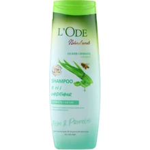 L'Ode Natural secrets Шампунь-кондиционер Свежесть и объем для склонных к жирности волос 400 g: Пол Для женщин