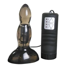 Анальна пробка з вібрацією Kinx Deep Sea Vibrating Butt Plug, 9.5x3 см: Для кого унісекс