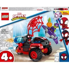 Конструктор LEGO Super Heroes Marvel Майлз Моралес: техно-трайк Человека-Паука (10781): Количество деталей, шт. 59
