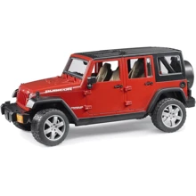 Джип Bruder Wrangler Unlimited Rubicon, М1: 16 (02525): Виробник Bruder