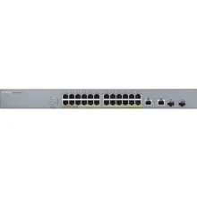 Сетевой коммутатор ZyXel GS1350-26HP-EU0101F: Порты только Gigabit Ethernet (10/100/1000)