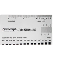 Лінійка DUNLOP DGT04 System 65 Action Gauge: Виробник Dunlop