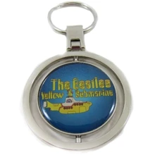 Брелок ROCK OFF "The Beatles-Yellow Submarine" сріблястий (YSSPIN01): Стать Унисекс