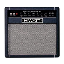 Гітарний комбопідсилювач Hiwatt SA-112: Тип Комбоусилитель