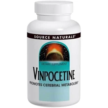 Source Naturals Vinpocetine 10 mg Винпоцетин 120 таблеток: Форма выпуска Таблетки