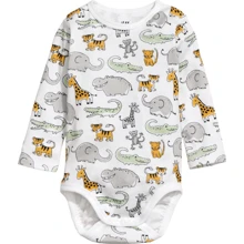 Боді H & M 6203377 68 см біле: Стать хлопчик