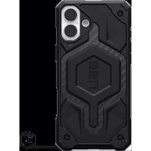 Чехол для iPhone Urban Armor Gear UAG Monarch Pro Magsafe Carbon Fiber (114457114242) for iPhone 16 Pro Max: Цвет черный