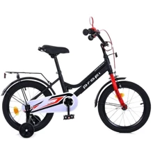 Детский велосипед Profi Trike Neo 14" черно-белый (MB 14032-1): Тип 2х колесный велосипед