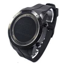 Наручний годинник Skmei 1353 Black: Стиль спортивний