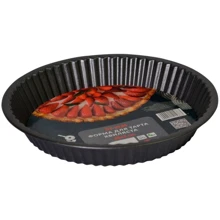 Форма для тарта Gusto GT-3120 волнистая 20x3см (121486): Крышка Нет