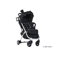 Прогулочная коляска El Camino Yoga ll M 3910-2 (black&white): Тип коляски прогулочная