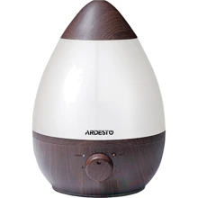 Увлажнитель воздуха Ardesto USHBFX1-2300-DARK-WOOD: Очищение не