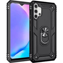 Аксесуар для смартфона BeCover Military Black for Samsung A325 Galaxy A32 (705966): Сумісність Samsung A325 Galaxy A32