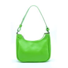 Женская сумка хобо ARTiS Bags салатовая (1771 7303): Пол Женский