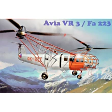 Транспортный вертолет AMP Avia Vr-3/Fa-223: Производитель AMP