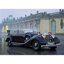 Автомобіль німецького керівництва Typ 770K (W150) Tourenwagen, WWII German Leader's Car (ICM35533): Виробник ICM